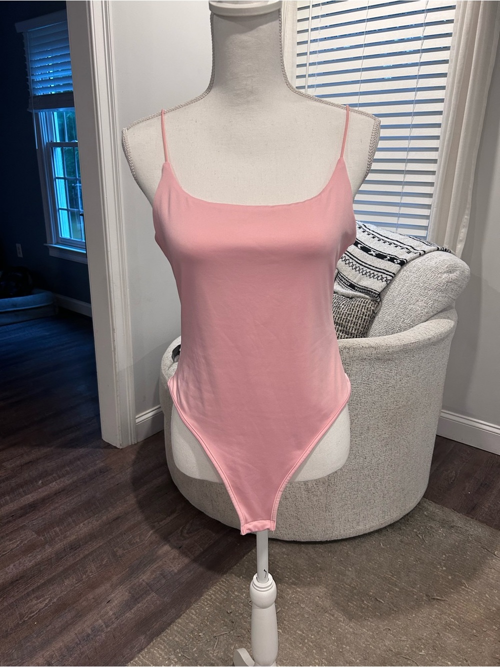 Women's Satin-Feel Bodysuit